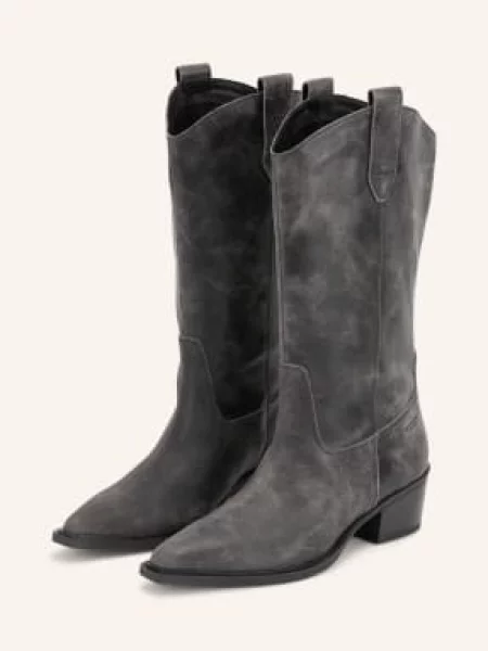 Vagabond Shoemakers Kovbojské Boty Kelsey tmavě šedá