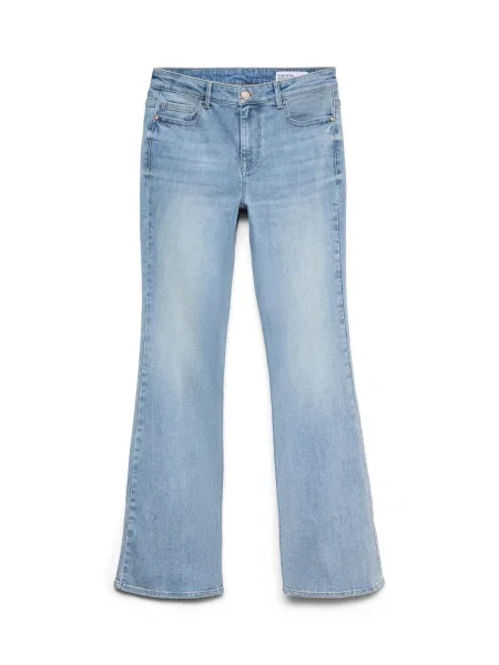 VERO MODA Jeans VMFLASH denim albastru