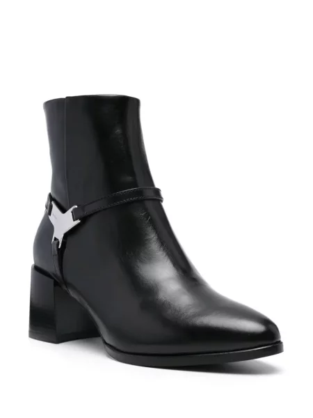 Cizme scurte Calvin Klein negru