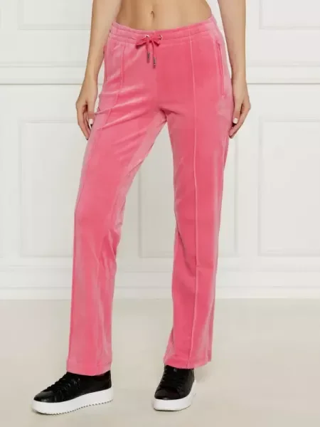 Juicy Couture Jogger nadrág TINA rózsaszín