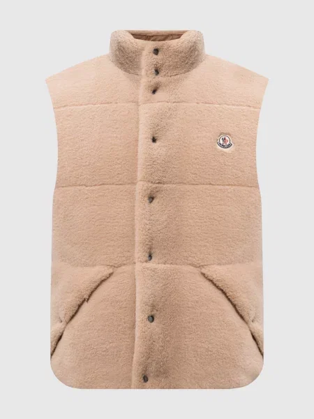 Двосторонній пуховий жилет Colbricon Moncler бежевий