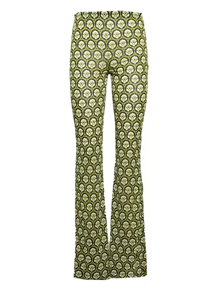 Pantaloni Etro verde