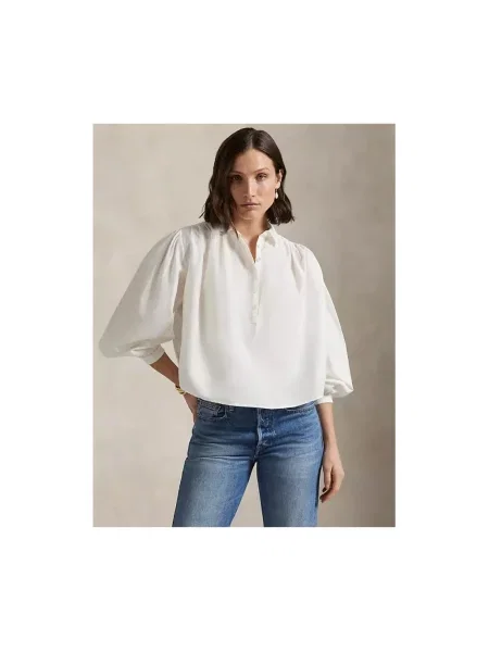 Bluzka Polo Ralph Lauren biała
