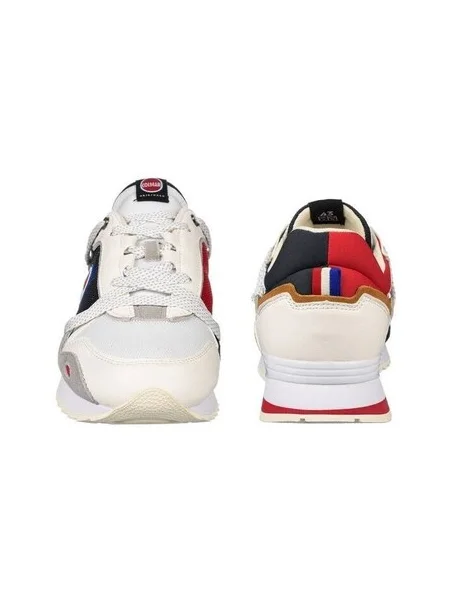 Pantofi Colmar alb