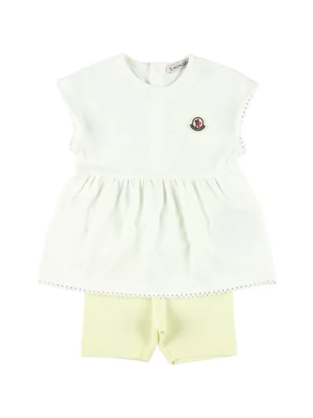 Szorty dziecięce Moncler Enfant