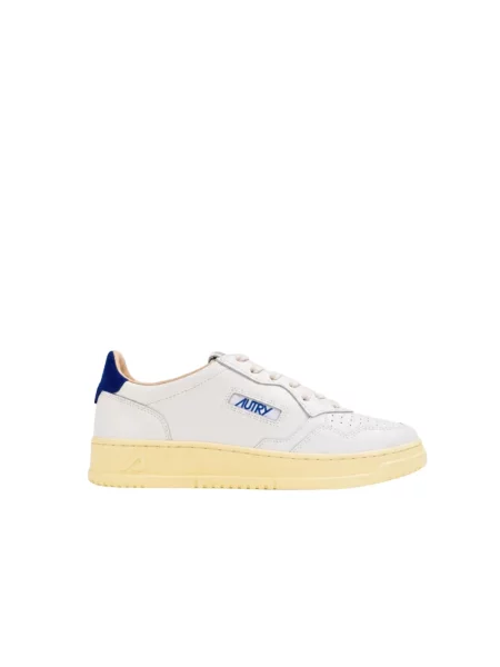 Sneakersy Autry białe