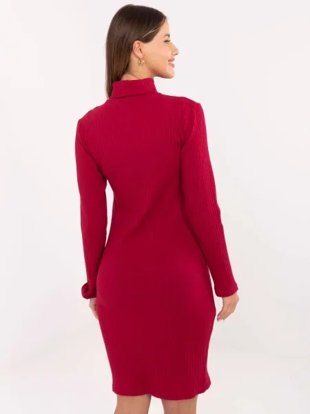Rochie Rue Paris de costum bordo