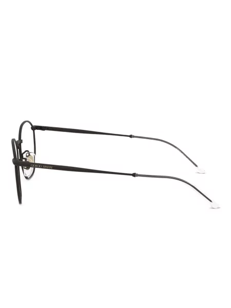 Ochelari de soare Giorgio Armani cu imprimeu geometric negru