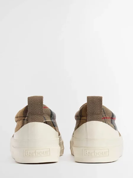 Barbour Slip on cipő Cowan bézs