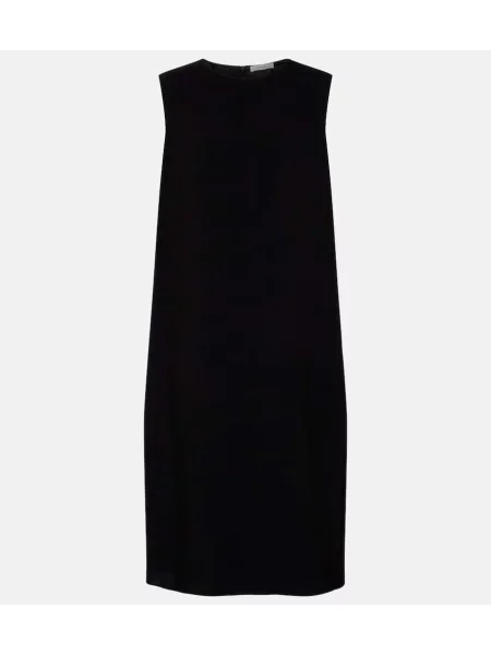 Rochie midi The Row până la genunchi de costum negru