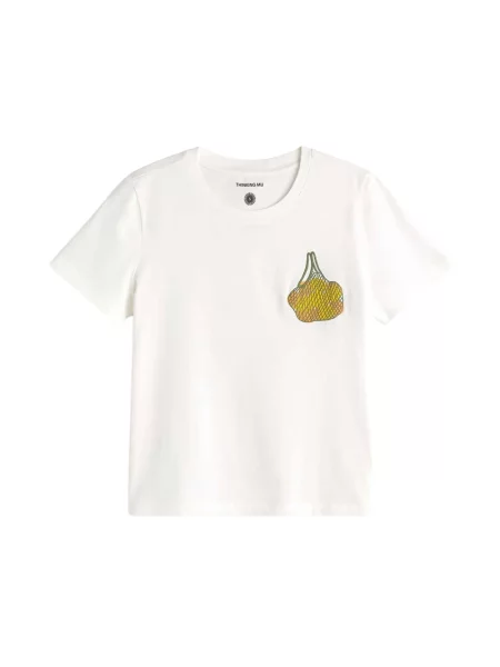 Koszulka Thinking Mu biała
