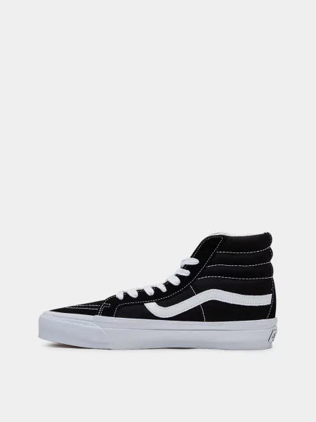 Кеди високі Vans Premium 38 Reissue замша/текстиль чорний