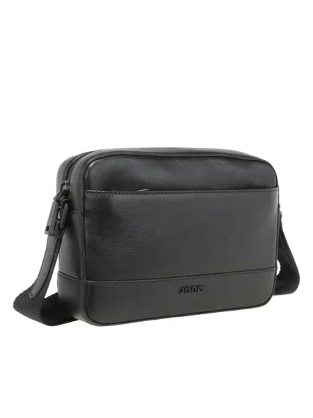 Torba na ramię z detalem z logo model ‘Manciano pino’ Joop! czarna