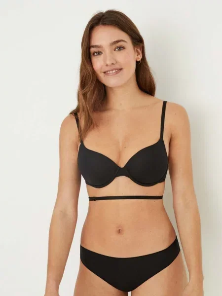 Podprsenka women'secret VERSATILE VERSATILE.BLACK černá