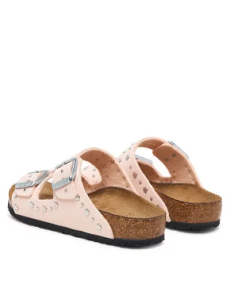 Šlepetės Birkenstock Arizona Rivets M auksas rožinis
