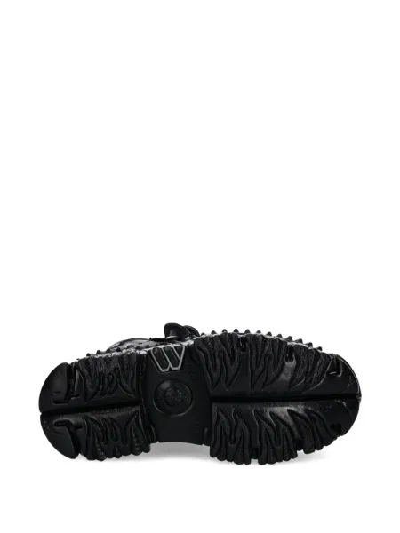 Маратонки New Rock на платформе черно