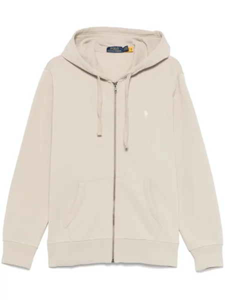 Велурени костюм чорапи Polo Ralph Lauren бродирани синьо