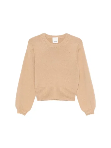 Sweter Allude z kaszmiru beżowy