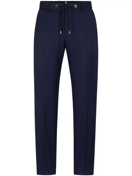Pantaloni Boss albastru