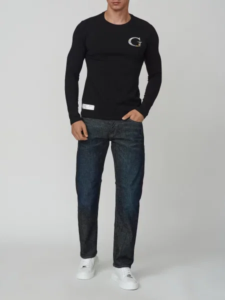 Джинси Guess сині