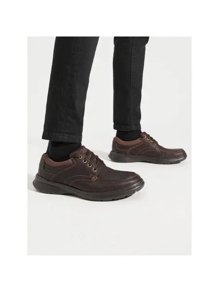 Poltopánky Clarks Cotrell Edge hnedá