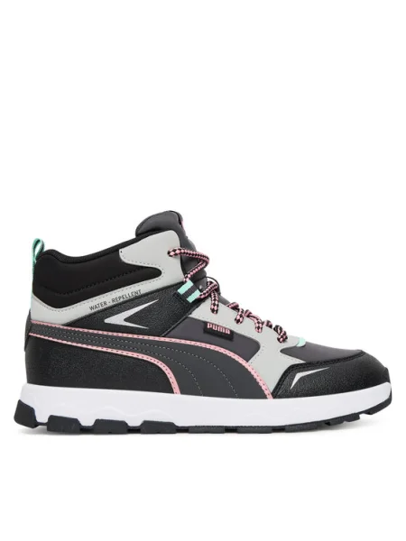 Puma Sneakersy Evolve Trail Jr 09 sivá