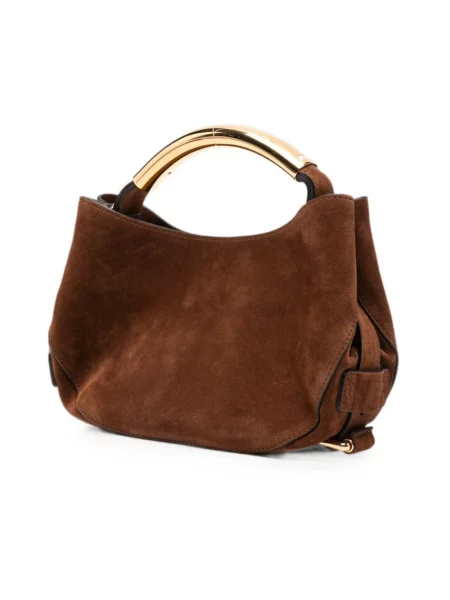 Shopperka Moschino brązowa