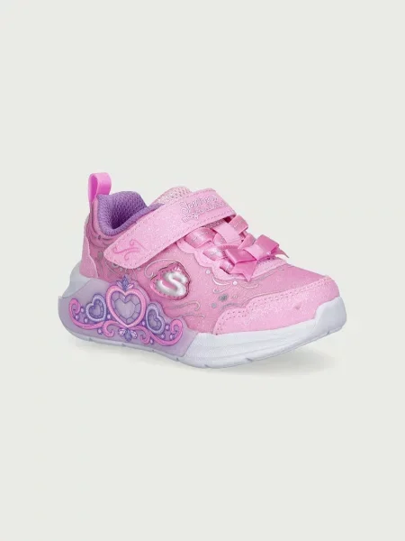 Skechers LIL PRINCESS STEPS sportcipő gyerek rózsaszín