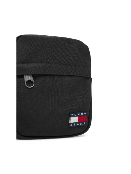 Tommy Jeans Taška přes rameno ESS' černá