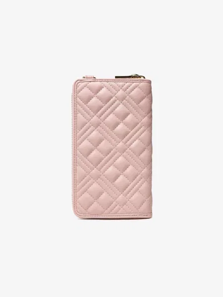 Клатч Love Moschino розовый