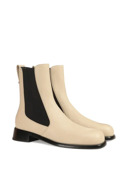 Botine chelsea Sergio Rossi din piele
