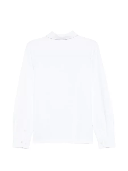 Tricou polo K-way alb