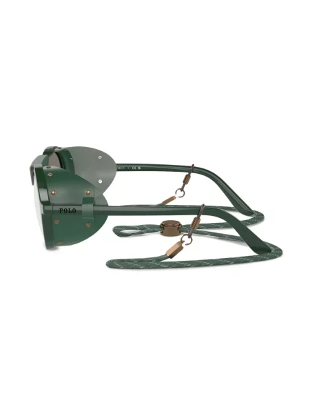Ochelari de soare Polo Ralph Lauren verde