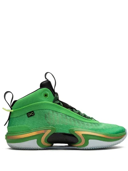 Sneakerși Jordan verde