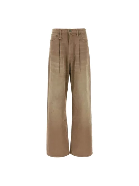 Spódnica R13 brązowa