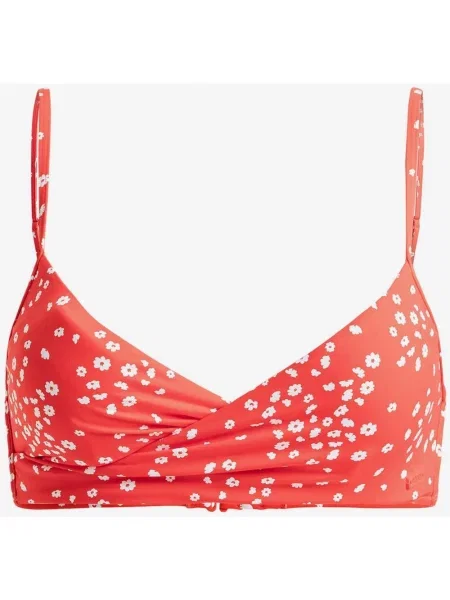 Bikini Roxy PT Beach Classics Wrap Czerwony XS biały
