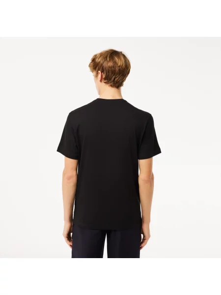 Футболка Lacoste черная