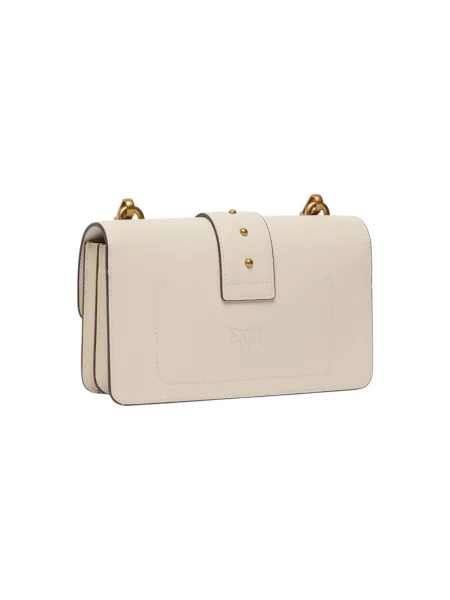 Geanta crossbody Pinko din piele bej