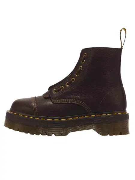 Škornji Dr. Martens rjava