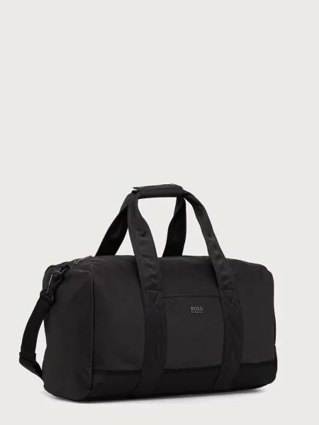 BOSS geantă Eryk_Holdall negru