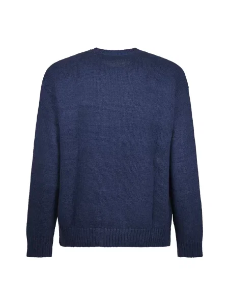 Sweter Polo Ralph Lauren niebieski