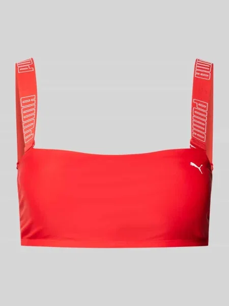 Top Puma z nadrukiem czerwony