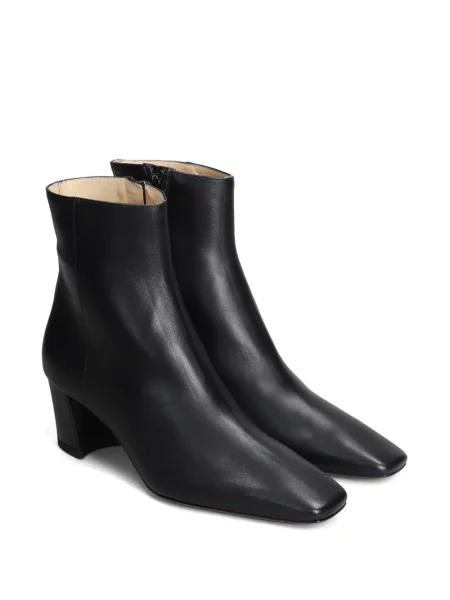 Botine Fabio Rusconi din piele negru