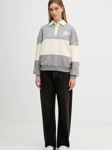 Tommy Hilfiger bluza wzorzysta szary