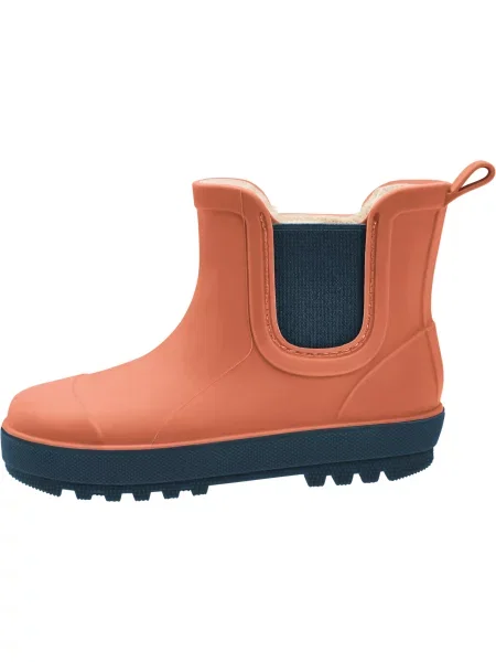 PLAYSHOES Cizme de cauciuc bleumarin / castaniu