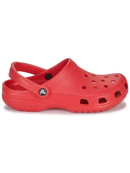Pantofi Crocs clasici roșu