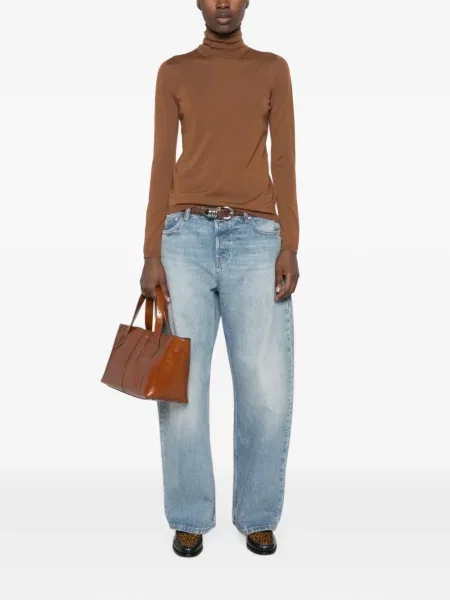 Lung pulover Max Mara maro