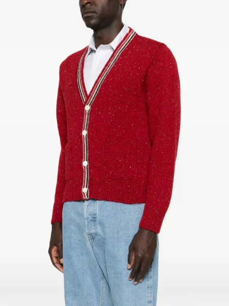 Cardigan Thom Browne roșu