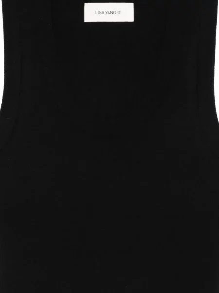 Top Lisa Yang negru