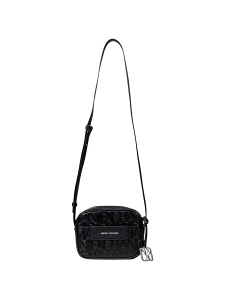Geanta crossbody Armani Exchange negru